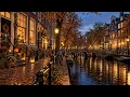 Halloween Lofi 🍂 Chill Night Beats by the Canal for Study, Relax & Sleep