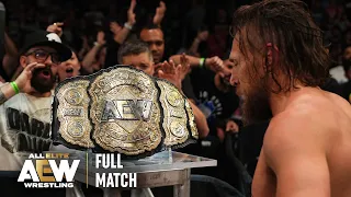 FULL MATCH: Hangman Page vs Bryan Danielson | AEW Dynamite, 9/7/22