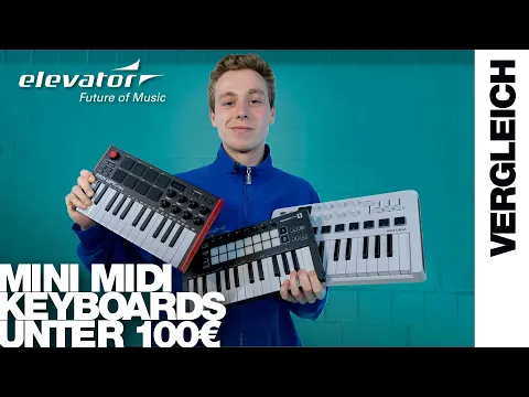 Download MP3 Vergleich: Mini MIDI Keyboards unter 100€ | Akai, Novation, Arturia