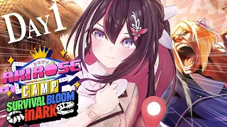 【 #ロゼキャンARK 】DAY1！チームで力を合わせてMISSION攻略🔥ARK: Survival Ascended【ホロライブ / AZKi】