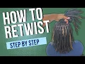 Simple Retwist Tutorial Detailed