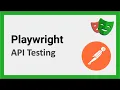 Api testing with authorization for bearer token using playwright postman