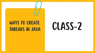 Java Multithreading Different Ways to Create Threads Lambda Anonymous Class ExecutorService