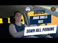 Utah DLD Road Skills Test - Downhill Parking Single Camera Views