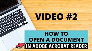 How to Open Your Editable PDF in Adobe Acrobat Reader