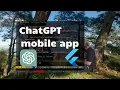 ASMR Programming - simple ChatGPT app