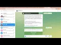WD401 Assignment of addition of Firebase database to a Telegram bot by 21PA1A05G7