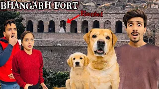 trip to bhangarh fort with leo u0026 reo most haunted place in india anant rastogi