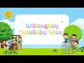 Willoughby Wallaby Woo 🐘 | Funny Name Rhyme Song for Kids with Lyrics | Preschool Music