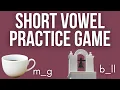 Short Vowel Practice Game English Phonics for Teens Adults English EFL
