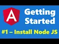 1 - Install Node JS