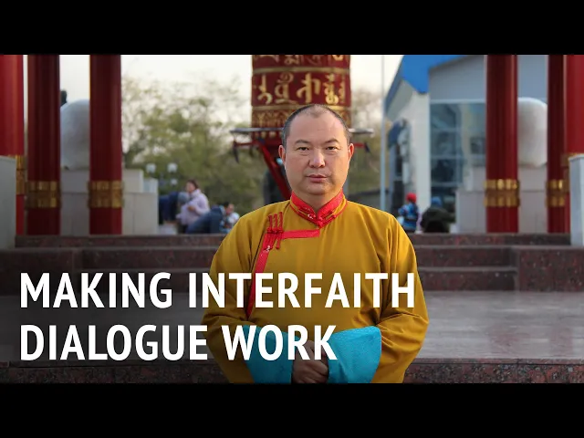 Making Interfaith Dialogue Work | Telo Rinpoche
