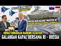 INCAR KERJASAMA MARITIM !! RUSIA INGIN KLASTER GALANGAN KAPAL BERSAMA DI RI, SU-57 CARI PEMBELI BARU