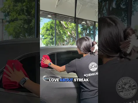SAFE for Tint + Regular Glass! #chemicalguys #windowcleaner #detailing #interior #exterior #diy