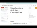 Cloud Functions Qwik Start - Command Line With Explanation