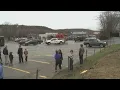 A propane leak forces an evacuation of a cinema