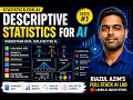 Descriptive Statistics for AI Mean Variance Correlation EDA Riazul Azim s Full Stack AI Lab