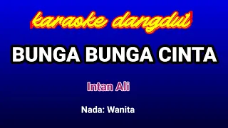 Download BUNGA BUNGA CINTA-Intan Ali || Karaoke MP3