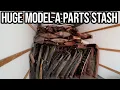 Crazy Model A Hoard In New Hampshire - Insane Quantity Of Parts