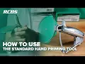 How to Change the Shell Holder RCBS Hand Priming Tool