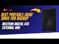 Western Digital 5TB External D Review - Reliable Storage Solution