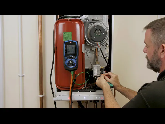 Thumbnail for the KANE 258 Flue Gas Analyser Tutorial Video