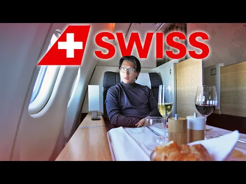 Download MP3 8 Hours in Swiss Air’s $15,000 First Class