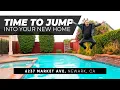 Time to Jump into Your New Home 6237 Market Ave Newark Ca