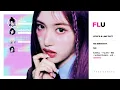 Lagu IVE (아이브) - FLU (Color Coded Lyrics \u0026 Line Distribution)