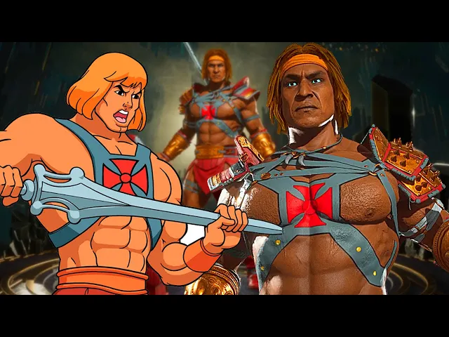 He-Man Skin Mod Mortal Kombat 11