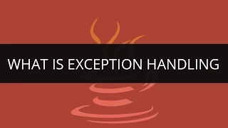 What is Exception Handling in Java Java Exception Handling Tutorial SOA Tutorial