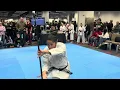 Sofia Rodriguez Florez Traditional Weapons - AKA Warrior Cup 2025