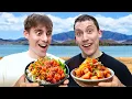 Download Lagu Two Brits try the best Poke in Hawaii!