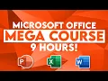 The 9-Hour Microsoft Office Course Excel Word PowerPoint for Beginners