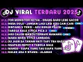 DJ TIKTOK TERBARU 2025🎵DJ TOR MONITOR KETUA - ORANG BARU LEBE GACOR🎵DJ NGGA DULU - JANGAN LAGI LAGI