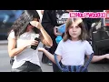 Lagu Kourtney Kardashian's Kids Give Paparazzi A Hard Time While Leaving Lunch In West Hollywood
