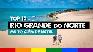 Top 10 Melhores Praias do RIO GRANDE DO NORTE Natal Pipa e Gostoso