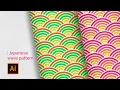 Japanese Wave Pattern Quick Ai Tutorial