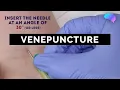 Venepuncture - How to take a blood sample