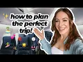 How to Plan Travel 101 All My Trip Budgeting Booking Tips