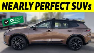 9 SUVs Consumer Reports Says Are Nearly Perfect - Zero Issues Reported
