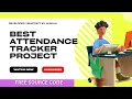 Employee Attendance Tracker with Reports Analytics MERN Project Tutorial