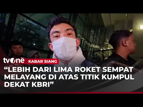 WNI Ceritakan saat Kejadian Serang AS-Israel Terjadi di Iran