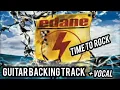 Lagu EDANE ✓ TIME TO ROCK || GUITAR BACKING TRACK + VOCAL ✓