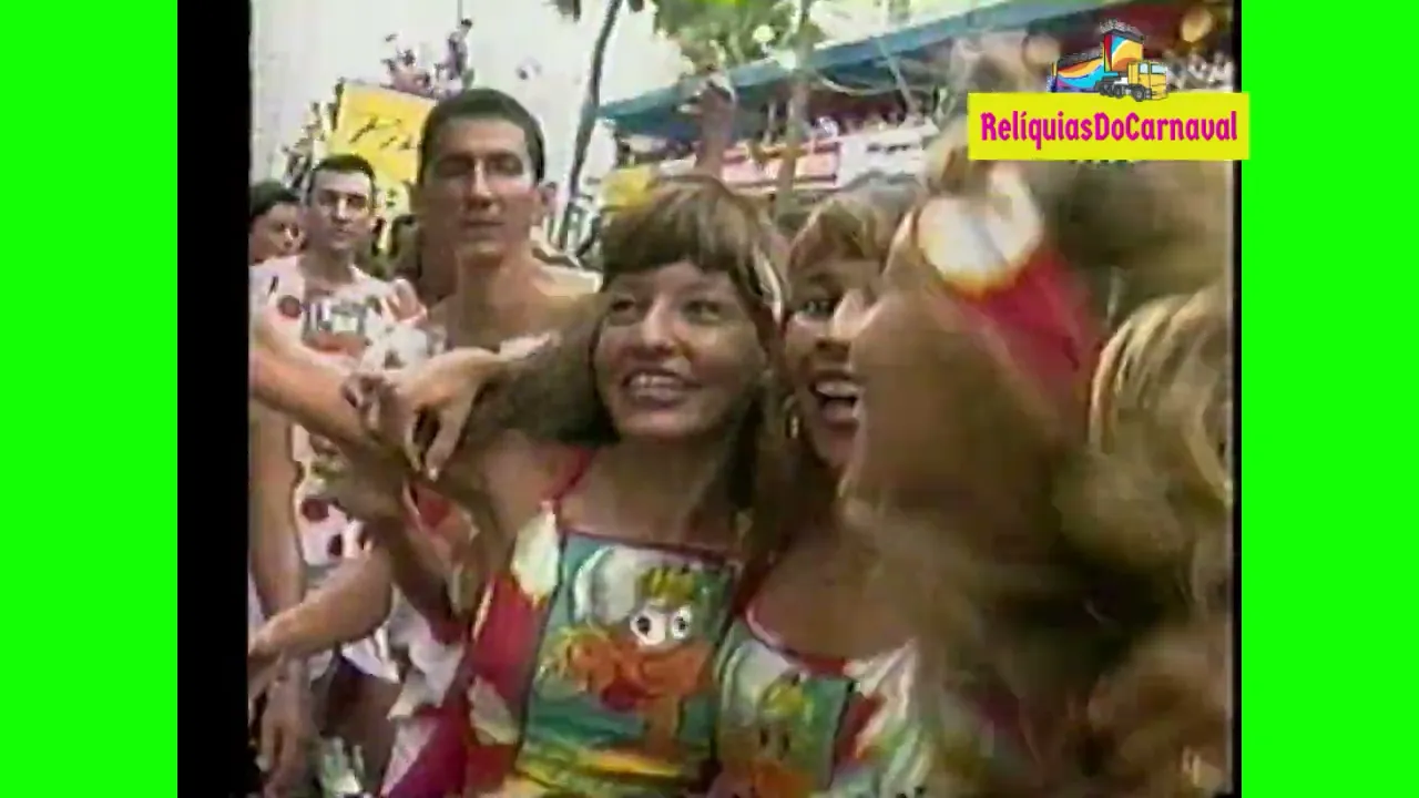 Bloco Pinel Cantor Netinho Carnaval De Salvador 1997
