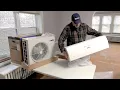 Download Lagu How to Install a Ductless Mini-Split Air Conditioner - Blueridge