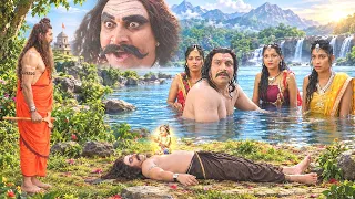 तूफान बनकर आया शक्तिशाली राक्षस - Best Krishna Video - Yashomati Maiya Ke Nandlala