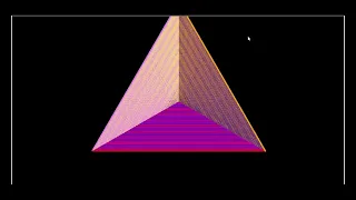 Ninja Design in Python Turtle Graphics 3D Design - Python