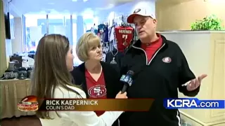 Kaepernick family gathers in New Orleans