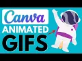 How to Make Animated GifS in Canva 2023